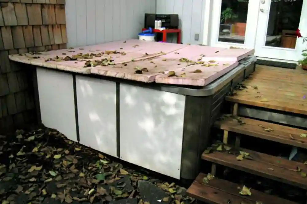 Hot Tub Removal services
